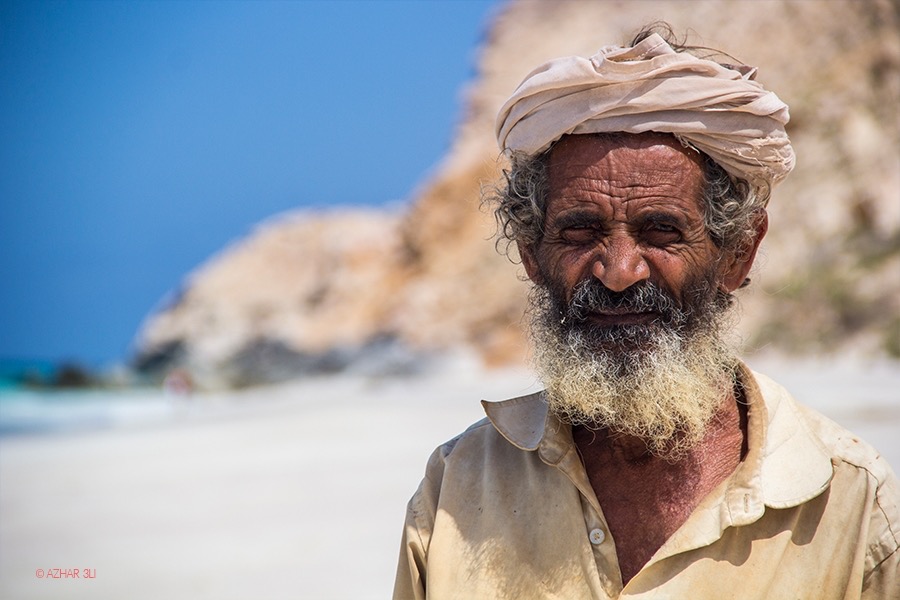 Socotran Man